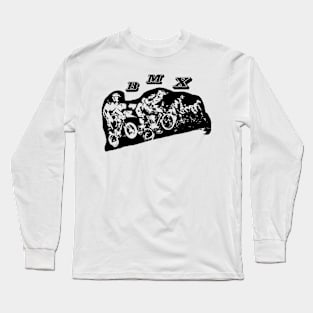 bmx Long Sleeve T-Shirt